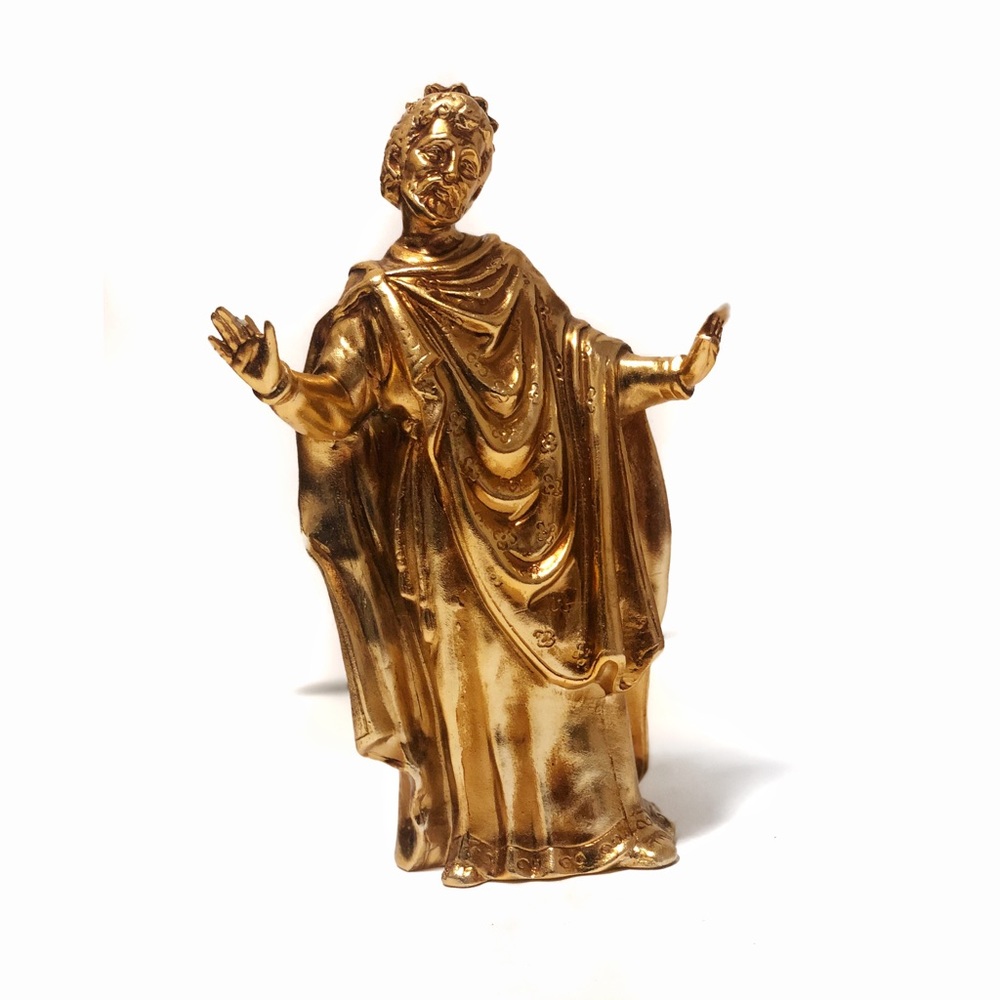 Gift World of Gorham 10” Gold Nativity Figure